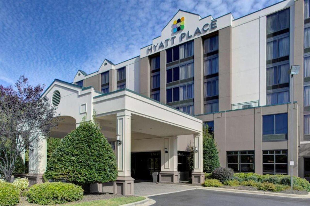 Hyatt Place Charlotte Airport Billy Graham Parkway Extérieur photo