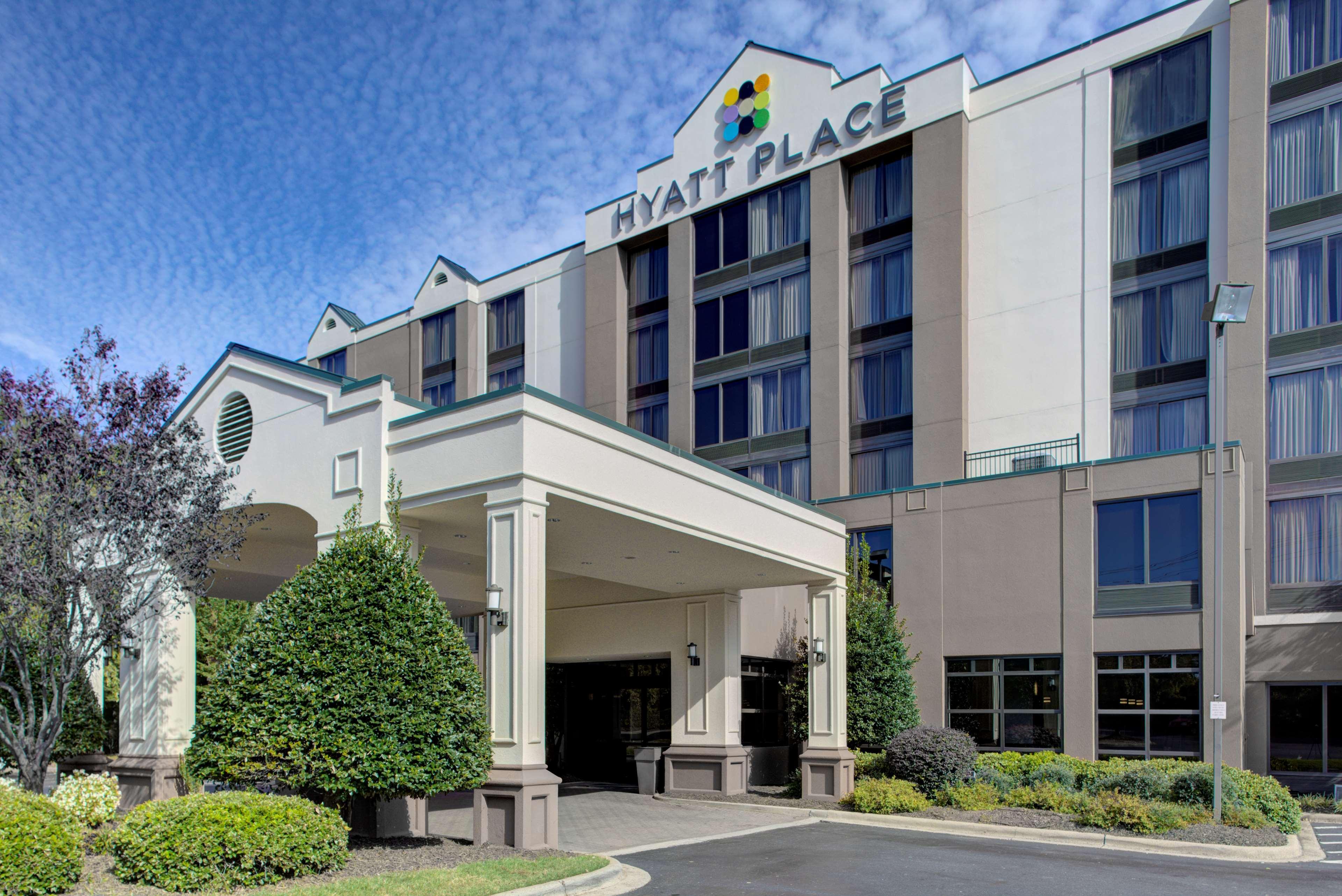 Hyatt Place Charlotte Airport Billy Graham Parkway Extérieur photo