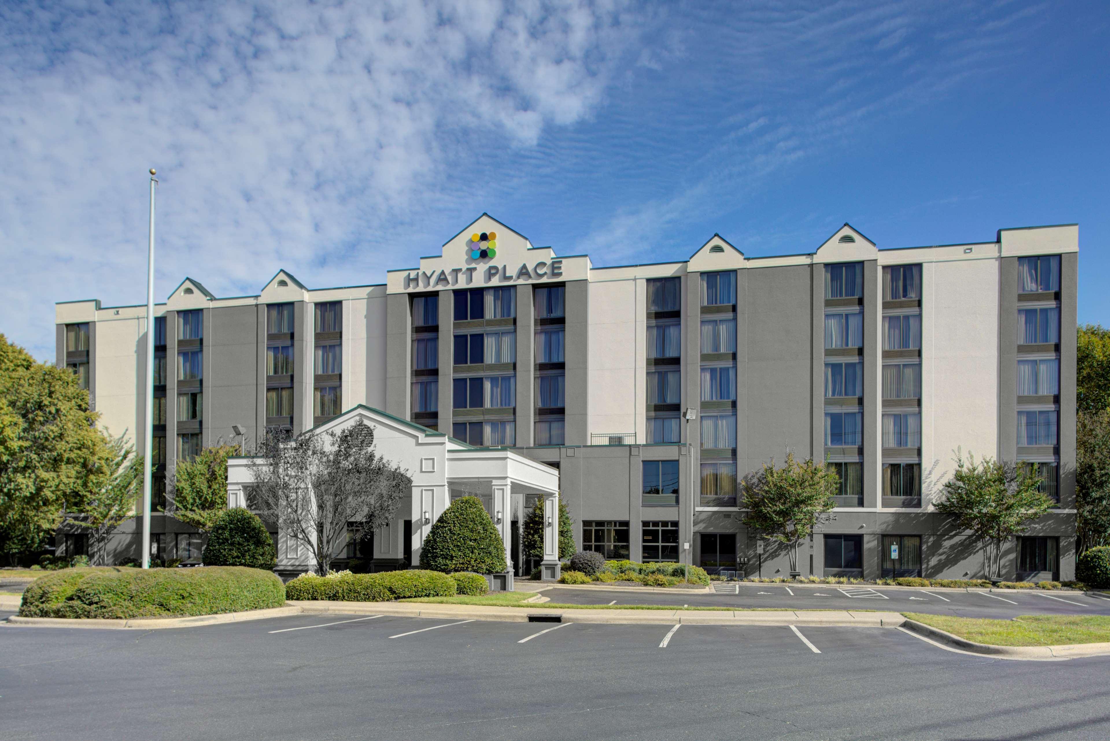 Hyatt Place Charlotte Airport Billy Graham Parkway Extérieur photo