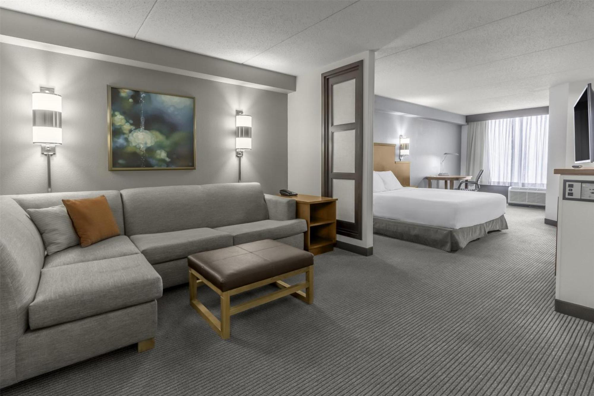 Hyatt Place Charlotte Airport Billy Graham Parkway Extérieur photo
