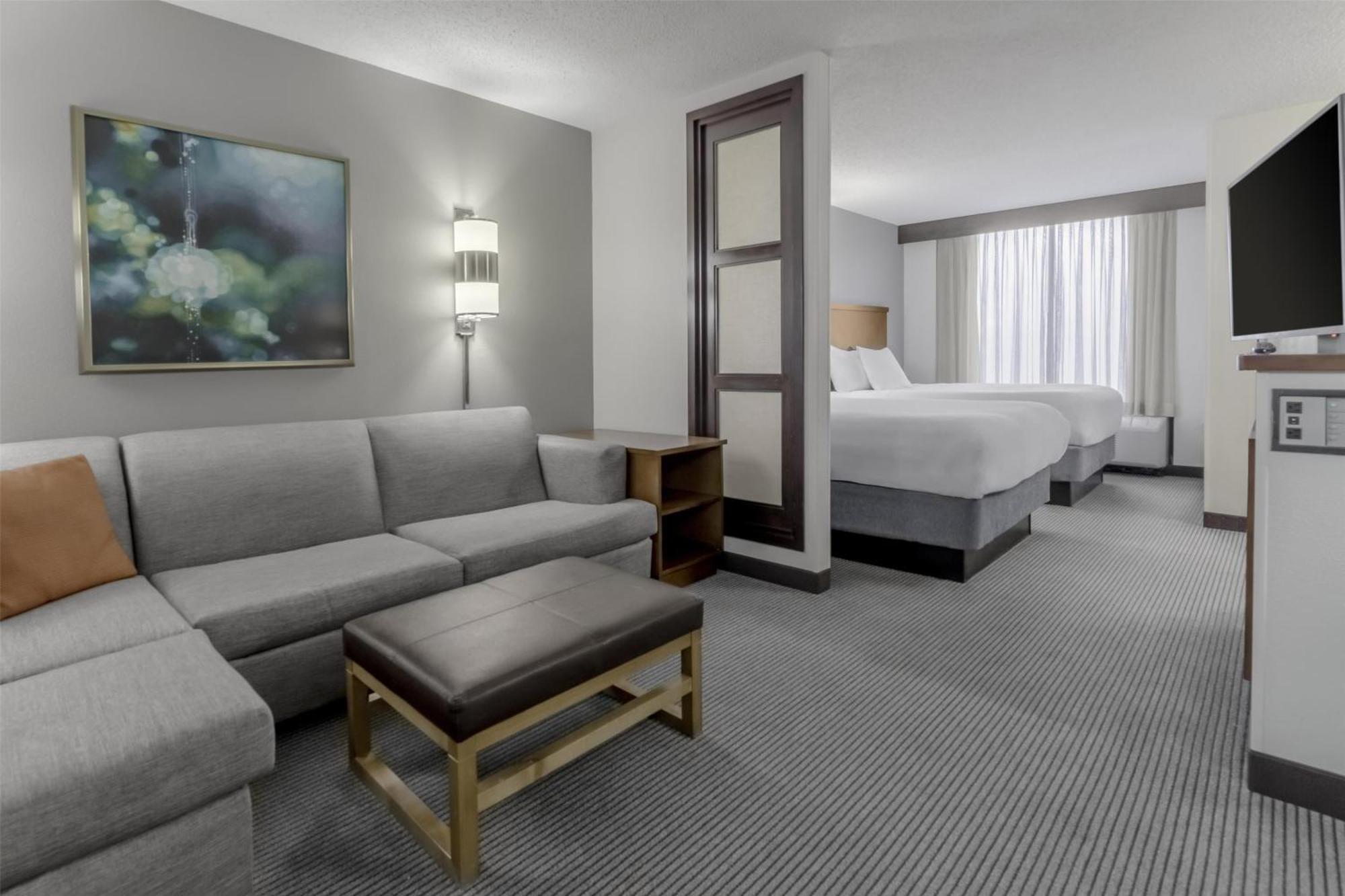 Hyatt Place Charlotte Airport Billy Graham Parkway Extérieur photo