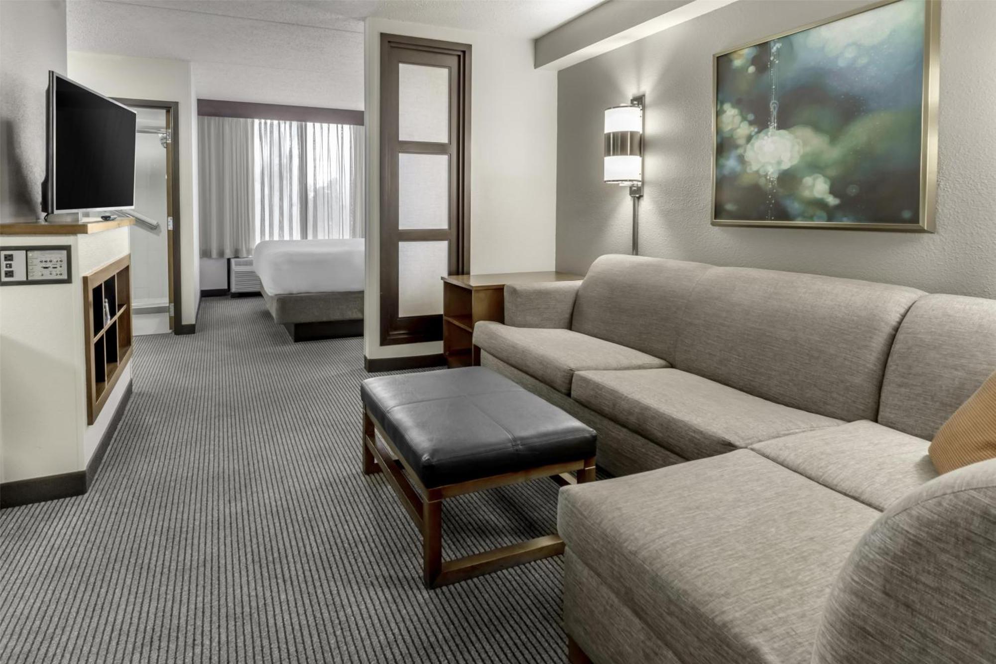 Hyatt Place Charlotte Airport Billy Graham Parkway Extérieur photo